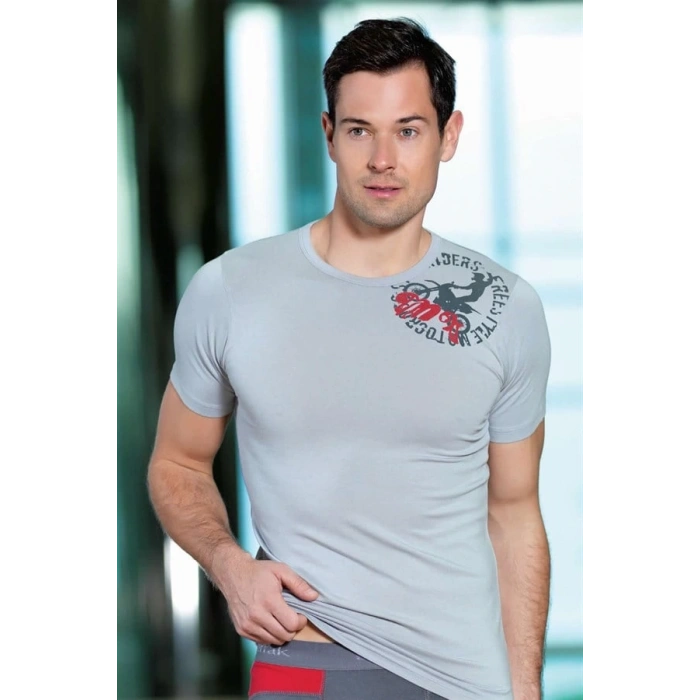 Berrak Erkek  Baskılı Tshirt 1039
