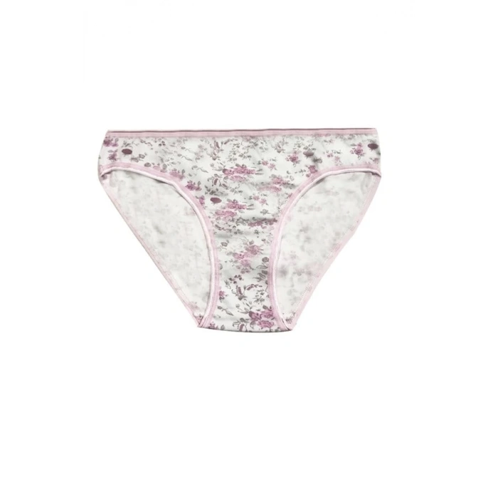 Berrak Kadın İçin Renk Desenli Bikini