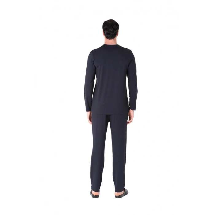 Ds Damat 221001 Uzun Kol Pijama Takımı
