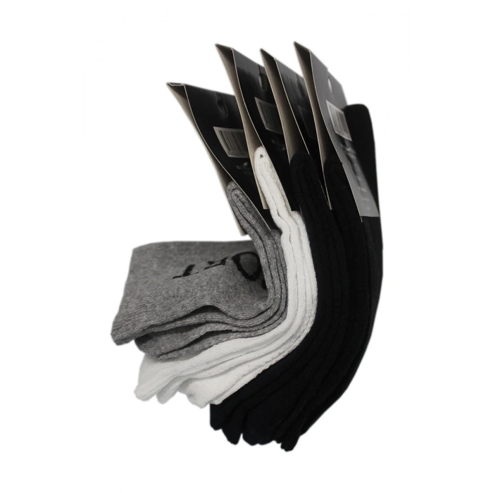 Fabbrica Sport Pamuklu Likralı Erkek  Çorap Adet