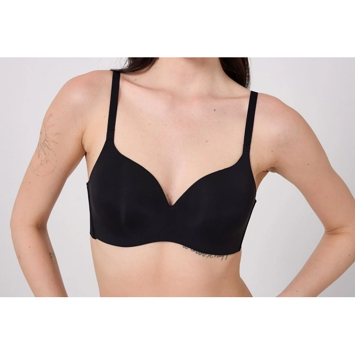 Freshness Msf02 Geniş Sırt Kuşaklı Lazer Kesim Sütyen