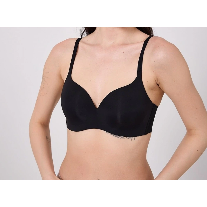 Freshness Msf02 Geniş Sırt Kuşaklı Lazer Kesim Sütyen