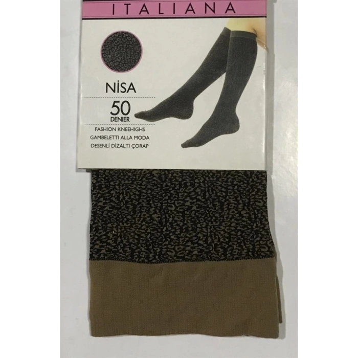 İtaliana Nisa Dizaltı Mavi Standart