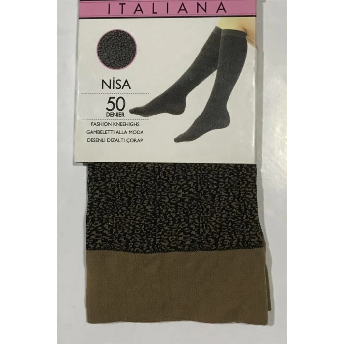 İtaliana Nisa Dizaltı Mavi Standart