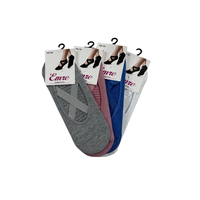 Kaymaz Emre Pilates Çorabı