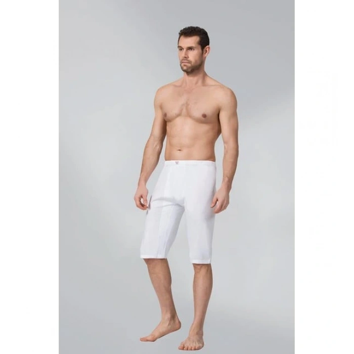 Namaldı 104 Erkek Penye Uzun Paçalı Boxer