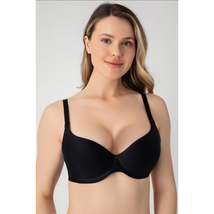 Nurteks 1005 Kadın Lazer Kesim Desteksiz Sütyen