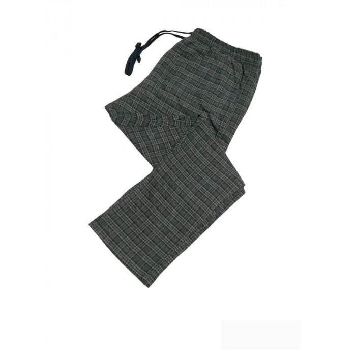 Pijalüx Erkek  Ekose Desen Tek Alt 2914