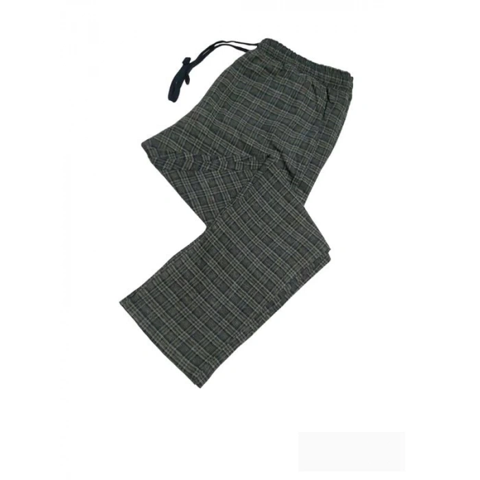 Pijalüx Erkek  Ekose Desen Tek Alt 2914