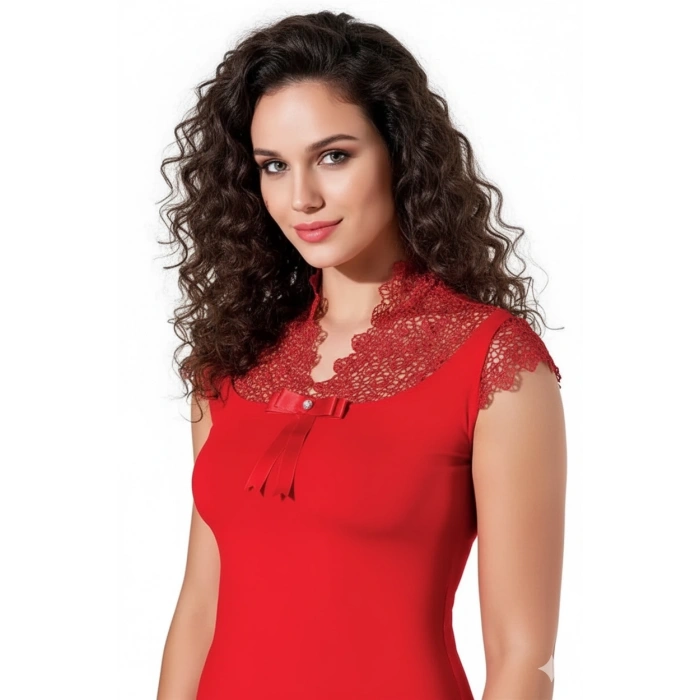 Şahinler Bayan Likralı Yarım Kol Atlet B189