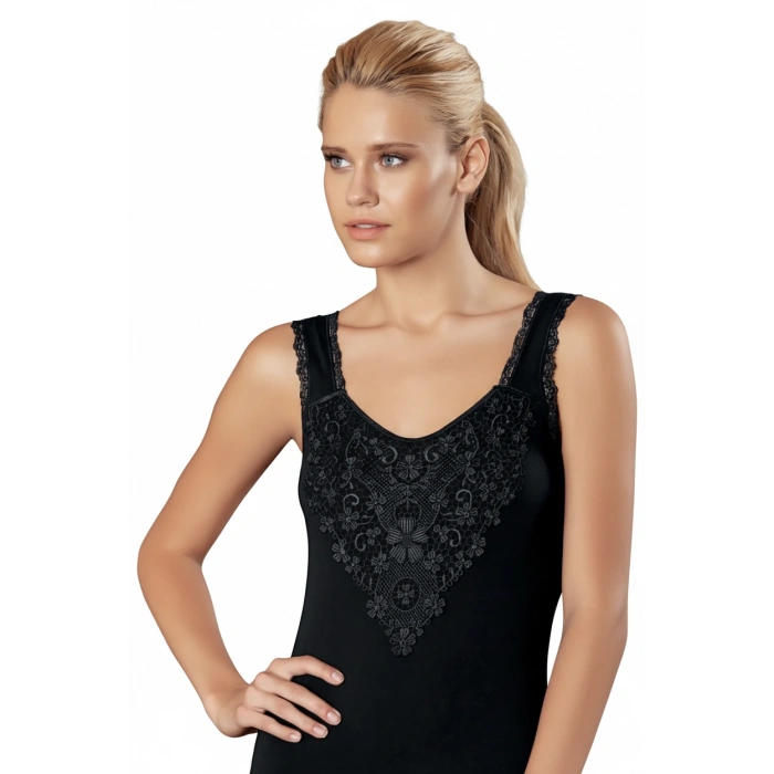 Şahinler Güpürlü Likralı Atlet B153