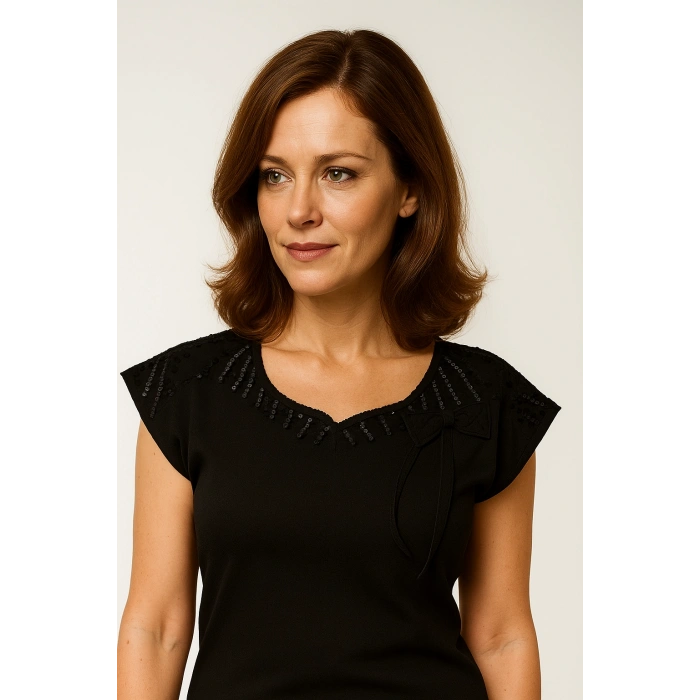 Şahinler Nakışlı Sıfır Kol Atlet B349