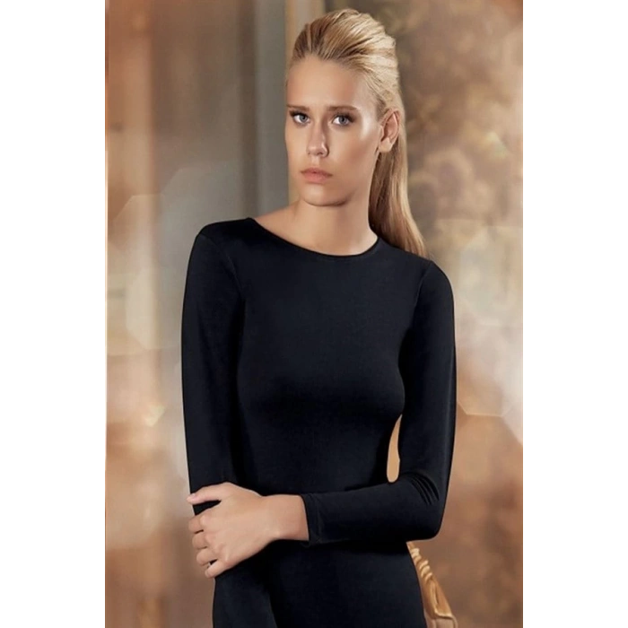 Şahinler Uzun Kollu Bisiklet Yaka Body B192