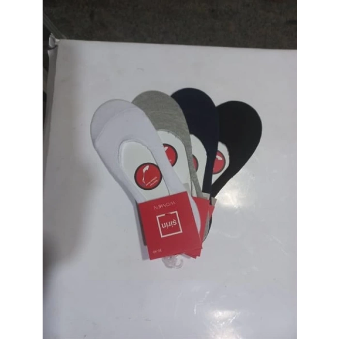 Şirin Babet Silikonlu Bayan Çorabı 4021