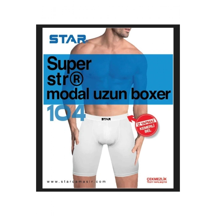 Star 104 Modal Uzun Boxer