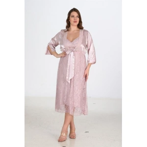 2li Pudra Sabahlık Takımı Bigsize 6220