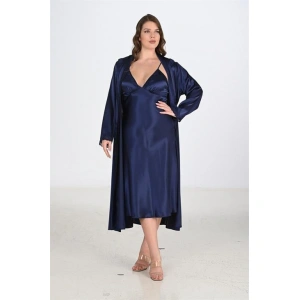 2li Lacivert Sabahlık Takımı Bigsize 6225