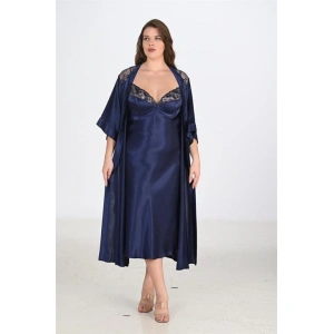 2li Lacivert Sabahlık Takımı Bigsize 6228