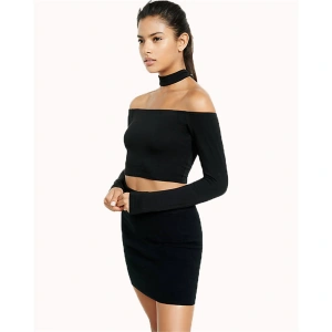 B101280 Uzun Kollu Bustiyer Etek Takım