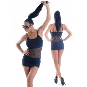 B1961318 Önü File Mini Elbise