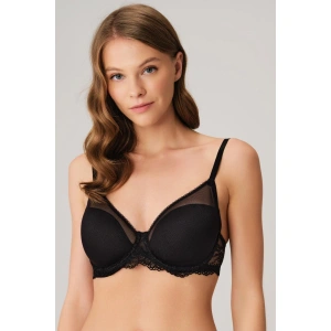 Balenli Desteksiz Dolgusuz Toparlayıcı Dantelli Küçültücü Sütyen