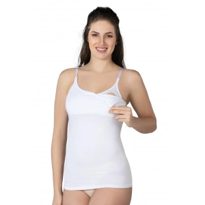 Beyaz Mı Emay 1414 Modal Cotton Emzirme Atlet