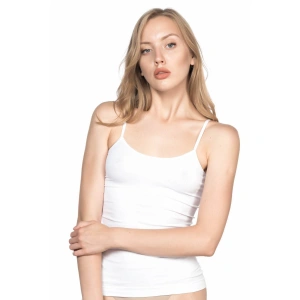 Beyaz Mı Emay 5001 Soft İp Askılı Uzun Atlet