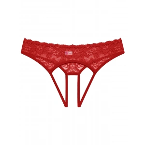 Büyük Beden Özel Bölgesi Açık Kırmızı Fantezi Külot