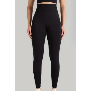 Dikişsiz Düz Tayt Kadın 4451