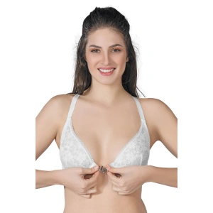 Ekru Mı Emay 187 B Önden Açılır Balenli Sporcu Sütyen