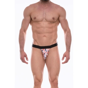 Erkek  Desenli Jockstrap Çamaşır