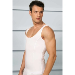 Erkek Modal İnce Askılı Geniş Yaka Atlet