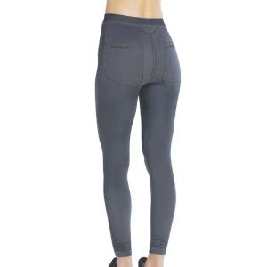 Gri Mı 3825 Bayan Sporcu Tayt