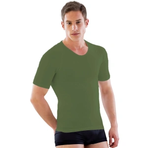 Haki Yeşil Mı Emay E1010 Yarım Kol Erkek Korse Atlet