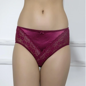 Kadın 3114 Dantel Detaylı Slip Külot