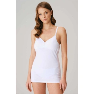 Kadın Modal Pamuklu Lohusa Önden Açılan Süngerli Cuplu Emzirme Atleti