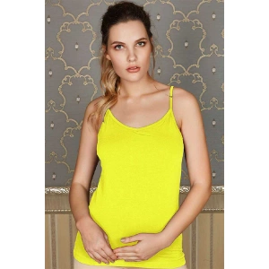 Kadın Pamuklu İp Askılı Atlet