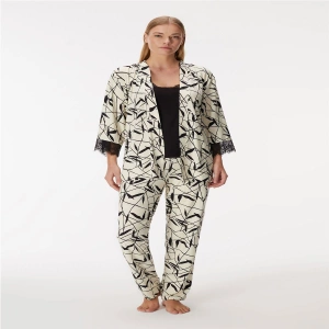 Kadın Sabahlık, Atlet Ve pantolon Takım