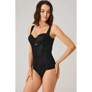 Kadın Toparlayıcı Bel İnceltici Dikişli Büyük Beden Kancalı Geniş Askı Sıkı Yelek Korse