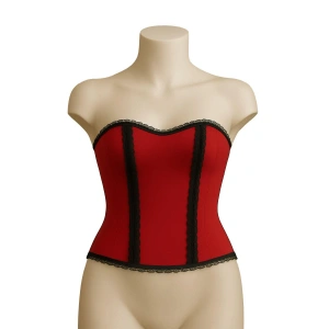 Kırmızı Mı Emay 9155 F Fırfırlı Terletici Büstiyer