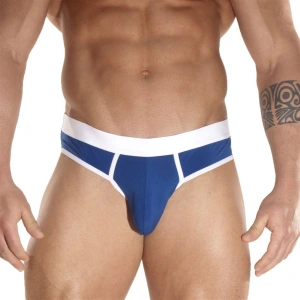 Kontras Biyeli Erkek  Slip