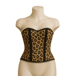 Leopar Mı Emay 9155 F Fırfırlı Terletici Büstiyer