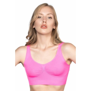 Neon Fuşya Mı Emay 4005 Soft Kalın Askı Büstiyer