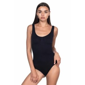 Siyah Mı Emay 1924 Soft Kalın Askıllı Çıtçıtlı Body