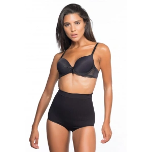Siyah Mı Emay 2057 Yüksek Bel Masajlı Slip Korse