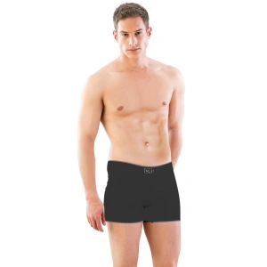 Siyah Mı Emay 2108 Seamless Uzun Erkek Boxer