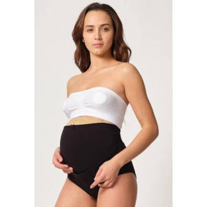 Siyah Mı Emay 2825 Cotton Hamile Karın Destekleyici Slip Korse