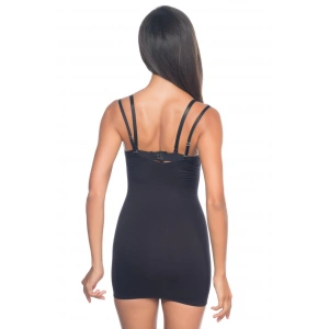 Siyah Mı Emay 5043 Göğsü Açık Masajlı Korse