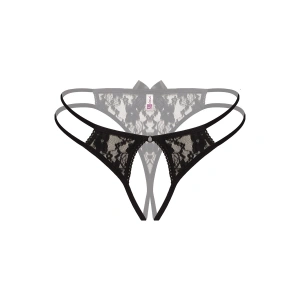 Siyah Özel Bölgesi Açık Fantazi Külot