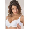 Beyaz Mı Emay 166 C Balenli Pedli Emzirme Sütyen
